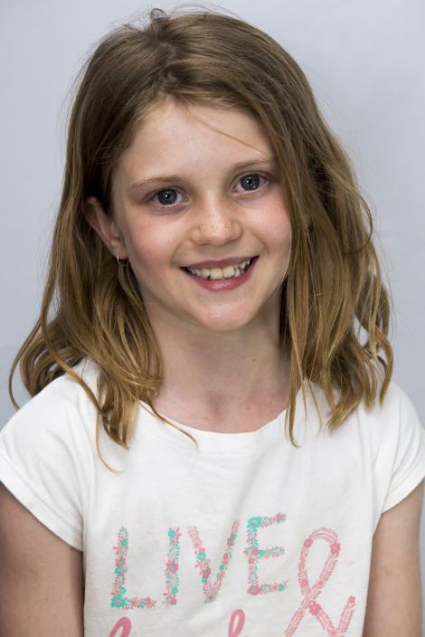 Potrait of Isla